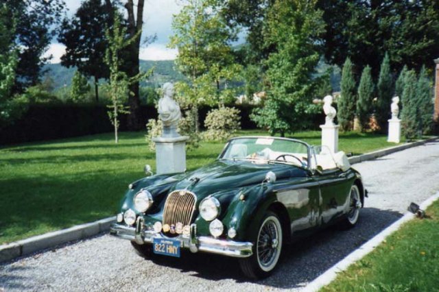 Jaguar XK 150 Cabrio